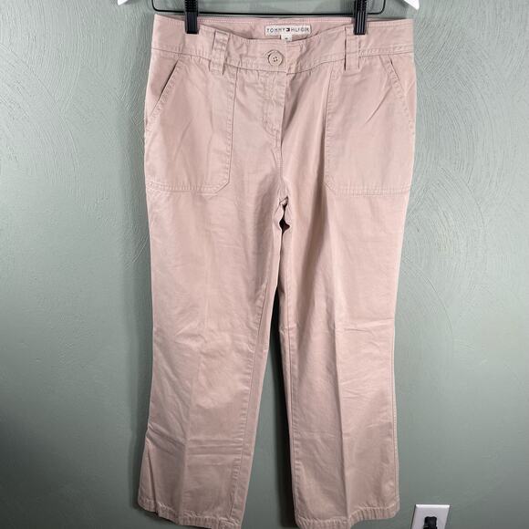 Tommy Hilfiger Women's Khaki Pants Size 10 Loose Cut Relaxed Outdoor Wear - Picture 10 of 10